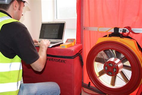 air tightness testing services